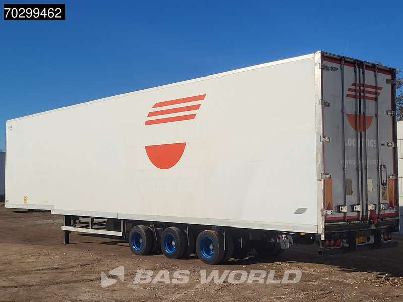 Talson Carrier Vector 1550 3 axles NL-Trailer Mega Aircargo Rollenbett Luftfracht Liftachse Blumenbreit - Semirimorchio frigorifero: foto 2 Talson Carrier Vector 1550 3 axles NL-Trailer Mega Aircargo Rollenbett Luftfracht Liftachse Blumenbreit - Semirimorchio frigorifero: foto 2
