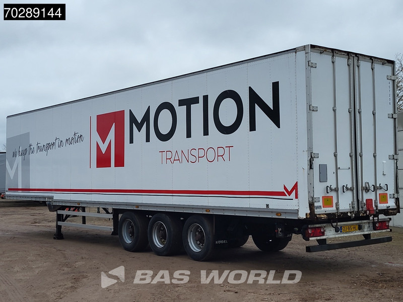 Talson F 1227 F.1227 Dobbelstock - Semirimorchio furgonato: foto 2 Talson F 1227 F.1227 Dobbelstock - Semirimorchio furgonato: foto 2