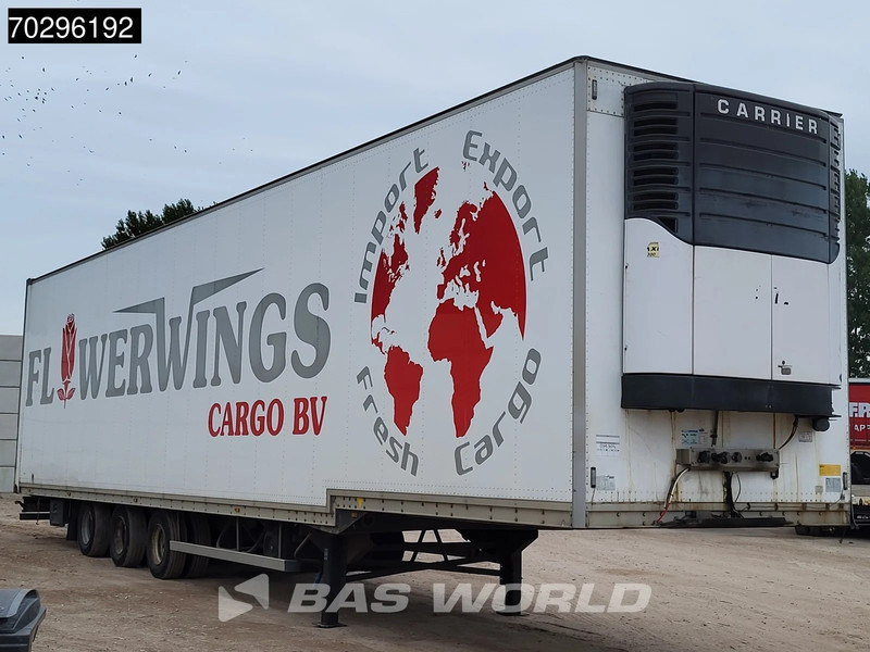 Talson F.1227 Luft Rollerbahn MEGA Blumenbreit - Semirimorchio frigorifero: foto 3 Talson F.1227 Luft Rollerbahn MEGA Blumenbreit - Semirimorchio frigorifero: foto 3