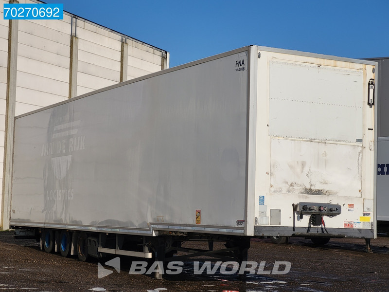 Talson F1227 3 axles NL-Trailer Liftachse Roller Mega - Semirimorchio furgonato: foto 3 Talson F1227 3 axles NL-Trailer Liftachse Roller Mega - Semirimorchio furgonato: foto 3