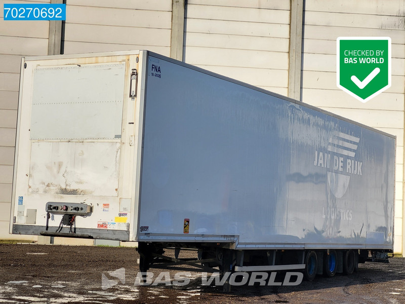 Talson F1227 3 axles NL-Trailer Liftachse Roller Mega - Semirimorchio furgonato: foto 1 Talson F1227 3 axles NL-Trailer Liftachse Roller Mega - Semirimorchio furgonato: foto 1