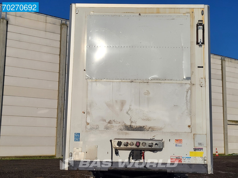 Talson F1227 3 axles NL-Trailer TÜV 05/25 Liftachse Roller Mega - Semirimorchio furgonato: foto 5 Talson F1227 3 axles NL-Trailer TÜV 05/25 Liftachse Roller Mega - Semirimorchio furgonato: foto 5