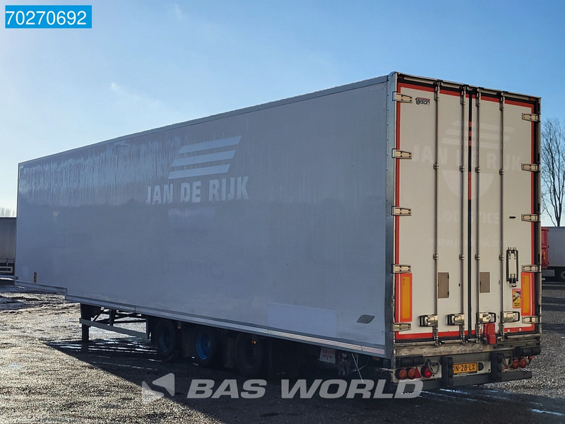 Talson F1227 3 axles NL-Trailer TÜV 05/25 Liftachse Roller Mega - Semirimorchio furgonato: foto 2 Talson F1227 3 axles NL-Trailer TÜV 05/25 Liftachse Roller Mega - Semirimorchio furgonato: foto 2