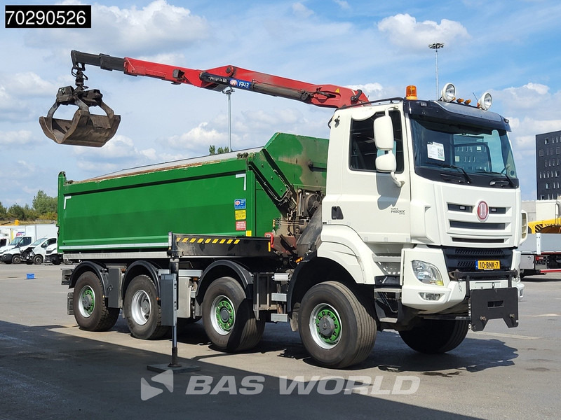 Tatra Tatra Phoenix 8P6R43/Phoenix 8X6 NL-Truck HMF 1943Z Crane 17m3 HSW Big-Axle Steering-Axle 8x6 Automatic Euro 6 - Autocarro ribaltabile, Camion con gru: foto 3 Tatra Tatra Phoenix 8P6R43/Phoenix 8X6 NL-Truck HMF 1943Z Crane 17m3 HSW Big-Axle Steering-Axle 8x6 Automatic Euro 6 - Autocarro ribaltabile, Camion con gru: foto 3