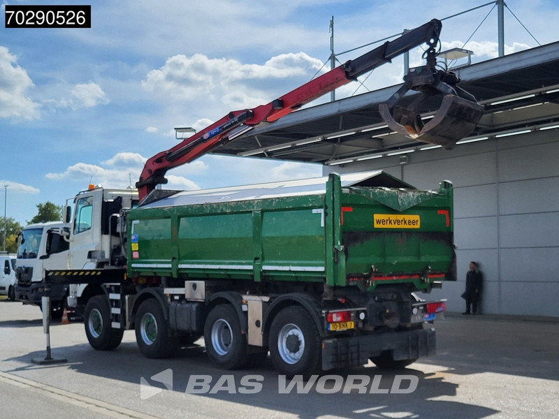 Tatra Tatra Phoenix 8P6R43/Phoenix 8X6 NL-Truck HMF 1943Z Crane 17m3 HSW Big-Axle Steering-Axle 8x6 Automatic Euro 6 - Autocarro ribaltabile, Camion con gru: foto 2 Tatra Tatra Phoenix 8P6R43/Phoenix 8X6 NL-Truck HMF 1943Z Crane 17m3 HSW Big-Axle Steering-Axle 8x6 Automatic Euro 6 - Autocarro ribaltabile, Camion con gru: foto 2
