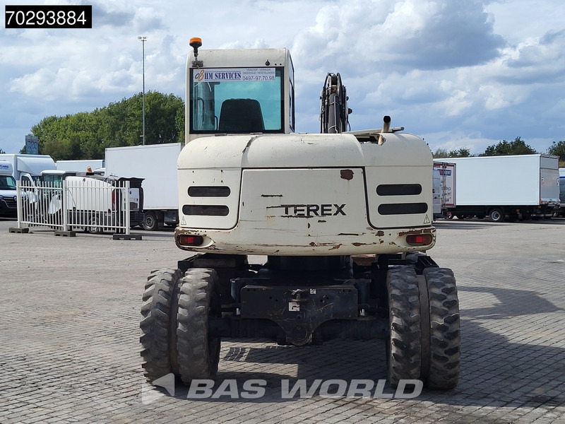 Escavatore gommato Terex TW85: foto 7