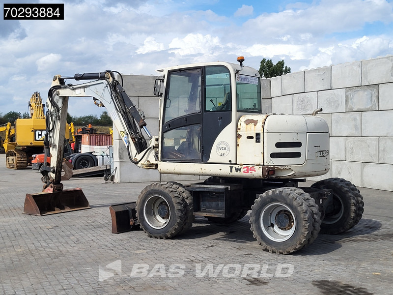 Escavatore gommato Terex TW85: foto 6