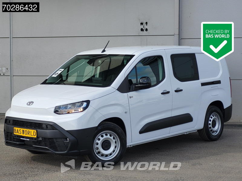 Toyota ProAce City 136pk Elektrisch 50kWh Long 2x Schuifdeur WLTP 275km LED Airco CarPlay Camera Parkeersensoren 3m3 A/C Cruise control - Furgoncino, Furgone elettrico: foto 1 Toyota ProAce City 136pk Elektrisch 50kWh Long 2x Schuifdeur WLTP 275km LED Airco CarPlay Camera Parkeersensoren 3m3 A/C Cruise control - Furgoncino, Furgone elettrico: foto 1