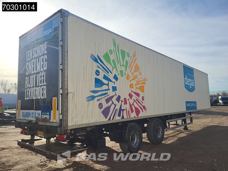 Tracon TO2 Tailgate Steering Axle - Semirimorchio furgonato: foto 5 Tracon TO2 Tailgate Steering Axle - Semirimorchio furgonato: foto 5