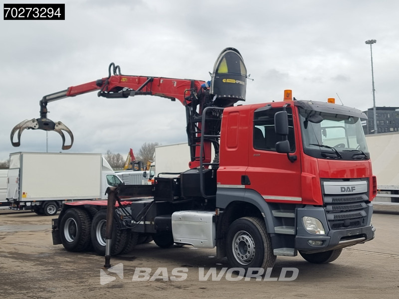 DAF CF 510 6X4 Holz Kran Palfinger Epsilon S260L82 Big-Axle - Trattore stradale: foto 3 DAF CF 510 6X4 Holz Kran Palfinger Epsilon S260L82 Big-Axle - Trattore stradale: foto 3