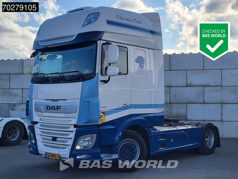 DAF XF 450 4X2 NL-Truck 2x Tanks Standklima - Trattore stradale: foto 1 DAF XF 450 4X2 NL-Truck 2x Tanks Standklima - Trattore stradale: foto 1