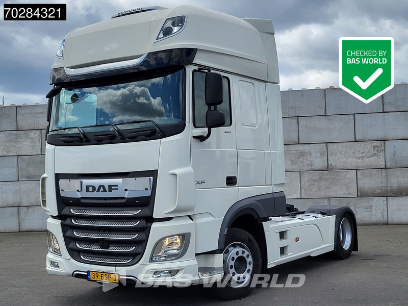 DAF XF 480 4X2 NL-Truck SSC 2x Tanks Standklima ACC Euro 6 - Trattore stradale: foto 1 DAF XF 480 4X2 NL-Truck SSC 2x Tanks Standklima ACC Euro 6 - Trattore stradale: foto 1