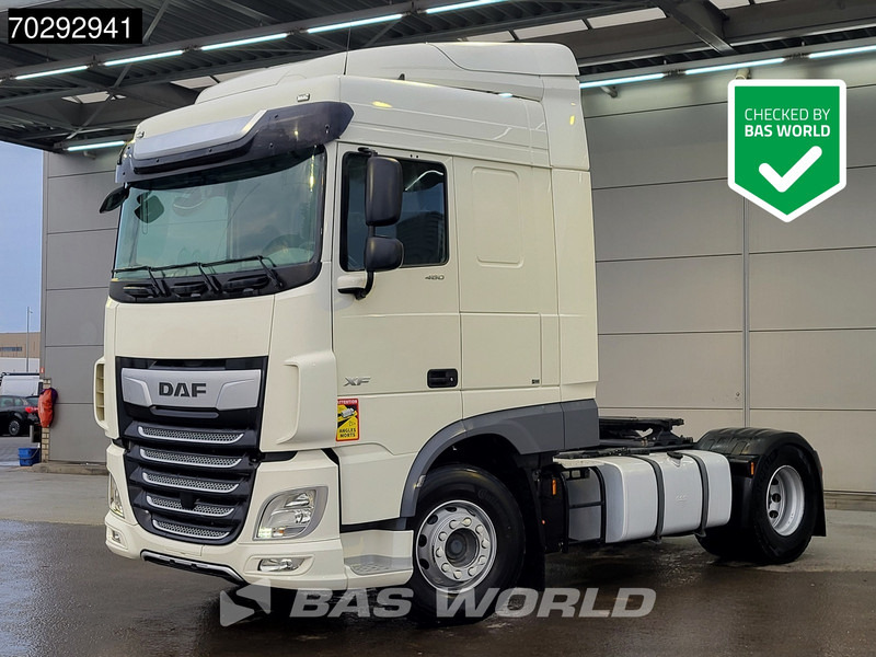 DAF XF 480 4X2 SC ADR Euro 6 - Trattore stradale: foto 1 DAF XF 480 4X2 SC ADR Euro 6 - Trattore stradale: foto 1