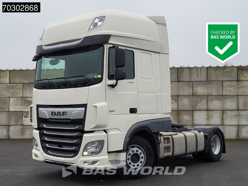 DAF XF 480 4X2 SSC 2x Tanks 80% Tyres - Trattore stradale: foto 1 DAF XF 480 4X2 SSC 2x Tanks 80% Tyres - Trattore stradale: foto 1