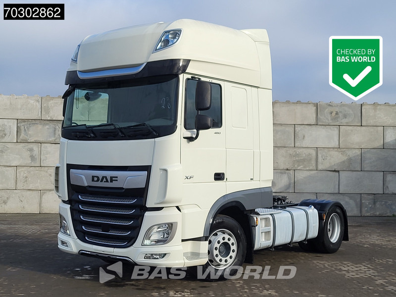 DAF XF 480 4X2 SSC 2x Tanks - Trattore stradale: foto 1 DAF XF 480 4X2 SSC 2x Tanks - Trattore stradale: foto 1