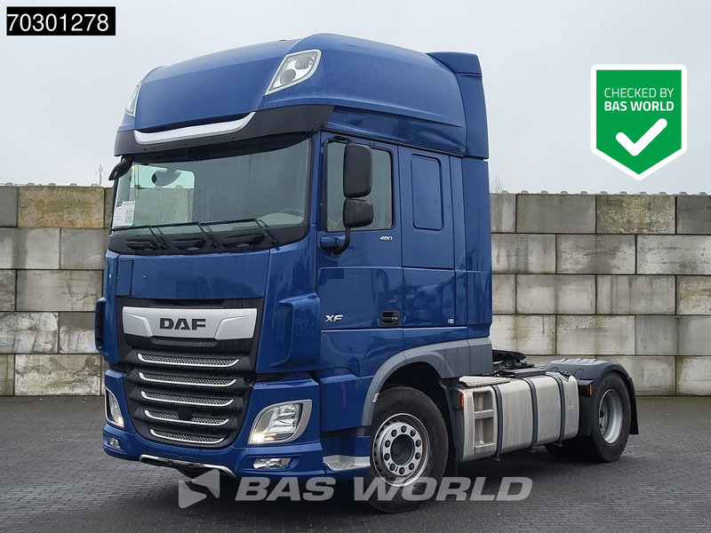 DAF XF 480 4X2 SSC Retarder 1495L Tank - Trattore stradale: foto 1 DAF XF 480 4X2 SSC Retarder 1495L Tank - Trattore stradale: foto 1