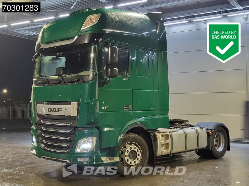 DAF XF 480 4X2 SSC Retarder 2xTanks - Trattore stradale: foto 1 DAF XF 480 4X2 SSC Retarder 2xTanks - Trattore stradale: foto 1