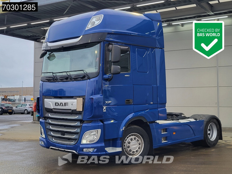 DAF XF 480 4X2 SSC Retarder 2xTanks - Trattore stradale: foto 1 DAF XF 480 4X2 SSC Retarder 2xTanks - Trattore stradale: foto 1