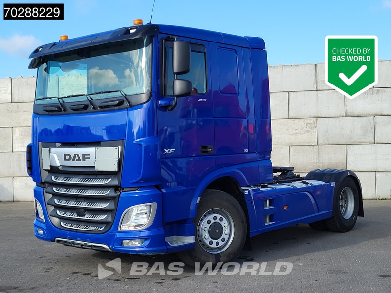 DAF XF 480 4X4 ComfortCab 4x4 PXP Hydraulik - Trattore stradale: foto 1 DAF XF 480 4X4 ComfortCab 4x4 PXP Hydraulik - Trattore stradale: foto 1