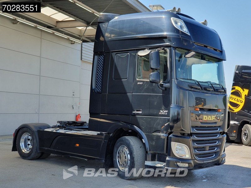 DAF XF 510 4X2 SSC Retarder 2x Tanks Alcoa's Standklima Leather - Trattore stradale: foto 3 DAF XF 510 4X2 SSC Retarder 2x Tanks Alcoa's Standklima Leather - Trattore stradale: foto 3