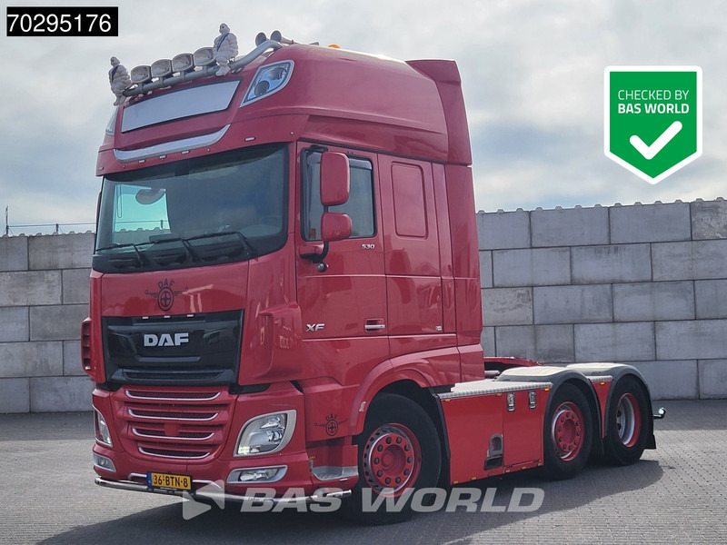 DAF XF 530 6X2 Special Interior! NL-Truck SSC Lift+Lenkachse ACC Navi Euro 6 - Trattore stradale: foto 1 DAF XF 530 6X2 Special Interior! NL-Truck SSC Lift+Lenkachse ACC Navi Euro 6 - Trattore stradale: foto 1