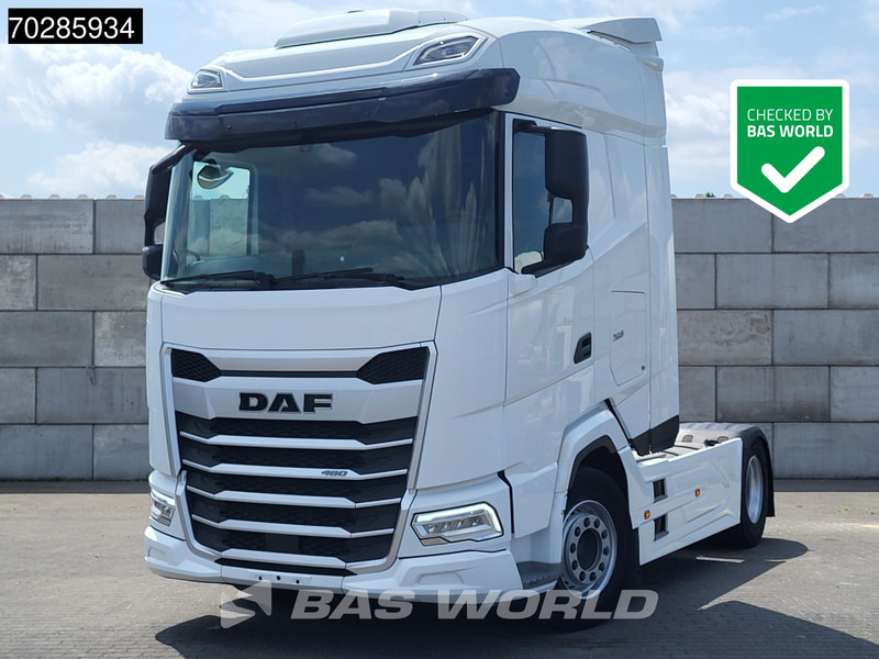 DAF XG 480 4X2 Retarder 2xTanks LED Standklima ACC Euro 6 - Trattore stradale: foto 1 DAF XG 480 4X2 Retarder 2xTanks LED Standklima ACC Euro 6 - Trattore stradale: foto 1