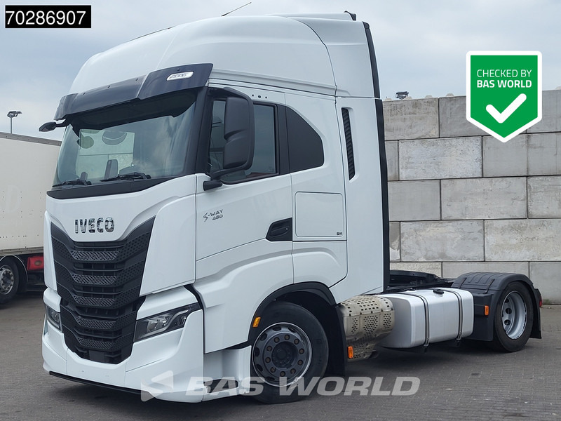 Iveco S-Way 480 4X2 Mega Retarder Standklima 2xTanks Navi ACC LED Euro 6 - Trattore stradale: foto 1 Iveco S-Way 480 4X2 Mega Retarder Standklima 2xTanks Navi ACC LED Euro 6 - Trattore stradale: foto 1