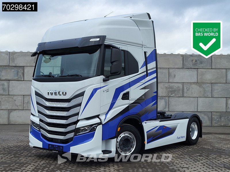 Iveco S-Way 490 4X2 Retarder 2x Tanks Standklima Led Euro 6 - Trattore stradale: foto 1 Iveco S-Way 490 4X2 Retarder 2x Tanks Standklima Led Euro 6 - Trattore stradale: foto 1