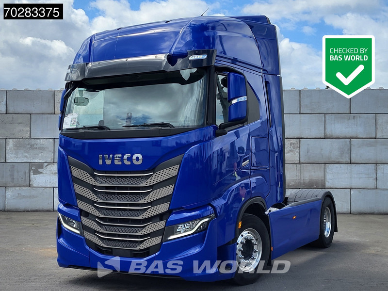 Iveco S-Way 530 4X2 Retarder Standklima ACC Navi Alcoa's - Trattore stradale: foto 1 Iveco S-Way 530 4X2 Retarder Standklima ACC Navi Alcoa's - Trattore stradale: foto 1