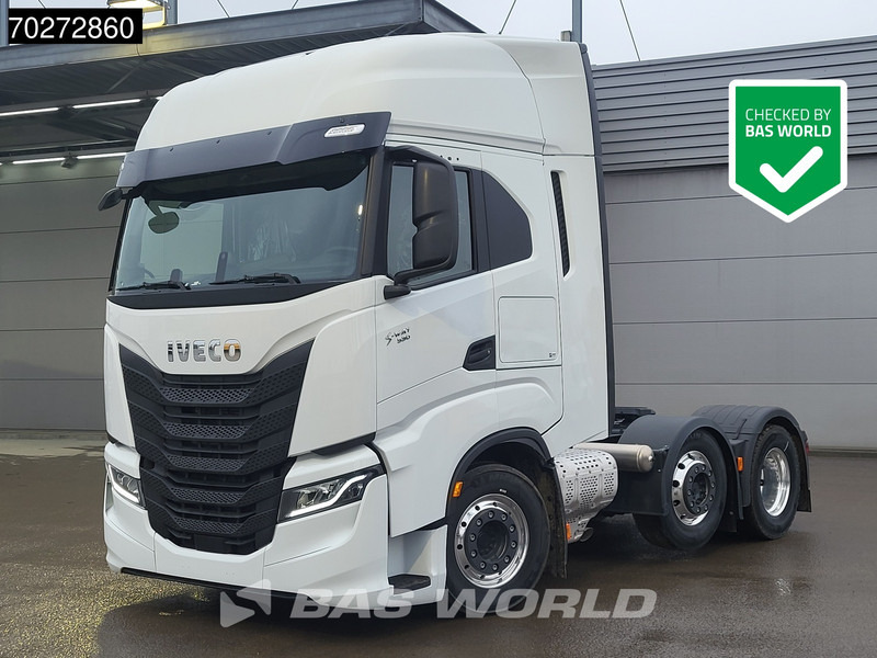 Iveco S-Way 530 S-Way 6X2 NEW! Retarder Full-Air Lift+Lenkachse Alcoa's - Trattore stradale: foto 1 Iveco S-Way 530 S-Way 6X2 NEW! Retarder Full-Air Lift+Lenkachse Alcoa's - Trattore stradale: foto 1