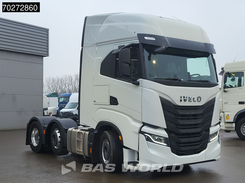 Iveco S-Way 530 S-Way 6X2 NEW! Retarder Full-Air Lift+Lenkachse Alcoa's - Trattore stradale: foto 3 Iveco S-Way 530 S-Way 6X2 NEW! Retarder Full-Air Lift+Lenkachse Alcoa's - Trattore stradale: foto 3