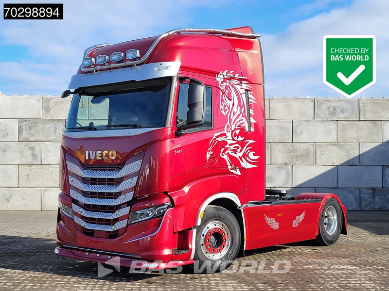 Iveco S-Way 570 4X2 Full-Air Retarder Standairco 2xTanks Navi ACC LED Euro 6 - Trattore stradale: foto 1 Iveco S-Way 570 4X2 Full-Air Retarder Standairco 2xTanks Navi ACC LED Euro 6 - Trattore stradale: foto 1
