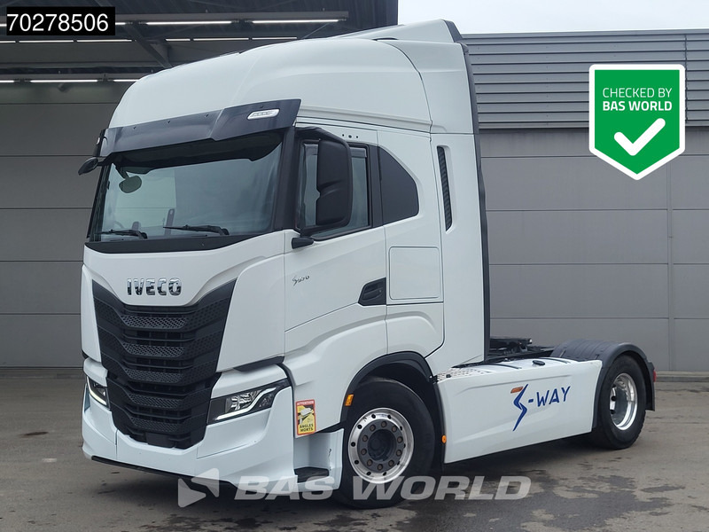 Iveco S-Way 570 S-Way 4X2 Retarder 2x Tanks Standklima Navi Alcoa's - Trattore stradale: foto 1 Iveco S-Way 570 S-Way 4X2 Retarder 2x Tanks Standklima Navi Alcoa's - Trattore stradale: foto 1
