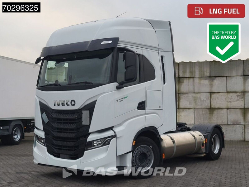 Iveco S-Way S-Way 4X2 LNG Retarder 2X Tanks - Trattore stradale: foto 1 Iveco S-Way S-Way 4X2 LNG Retarder 2X Tanks - Trattore stradale: foto 1