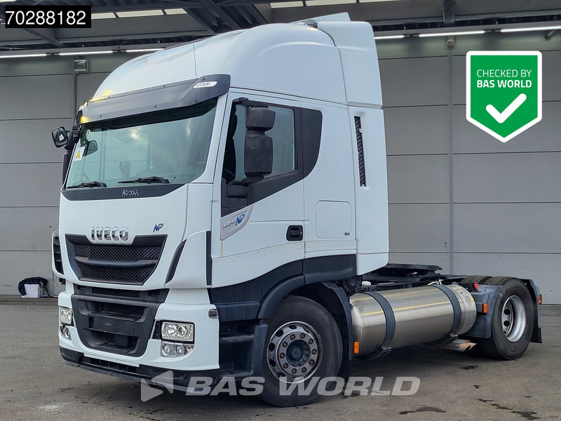 Iveco Stralis 400 4X2 BROKEN DIFFERENTIAL! LNG Retarder 2x Tanks ACC Euro 6 - Trattore stradale: foto 1 Iveco Stralis 400 4X2 BROKEN DIFFERENTIAL! LNG Retarder 2x Tanks ACC Euro 6 - Trattore stradale: foto 1