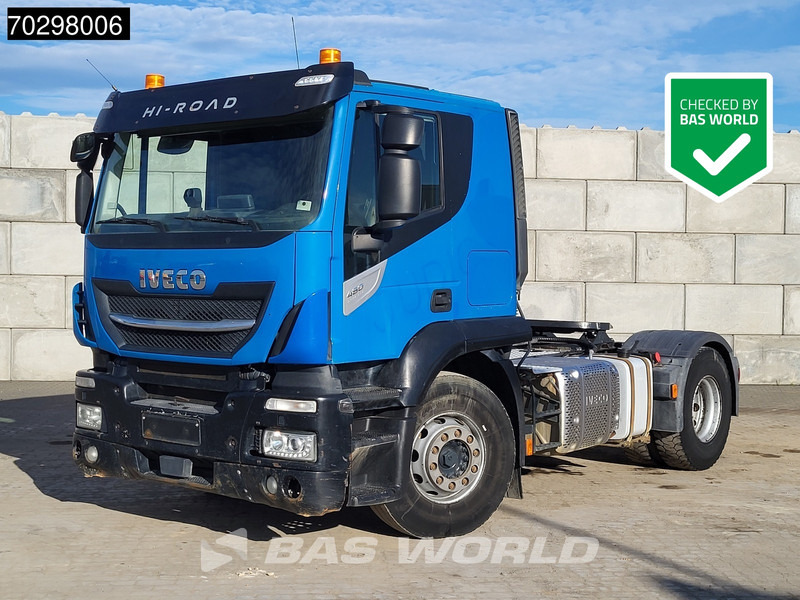 Iveco Stralis 450 4X2 Retarder Hydraulic Euro 6 - Trattore stradale: foto 1 Iveco Stralis 450 4X2 Retarder Hydraulic Euro 6 - Trattore stradale: foto 1