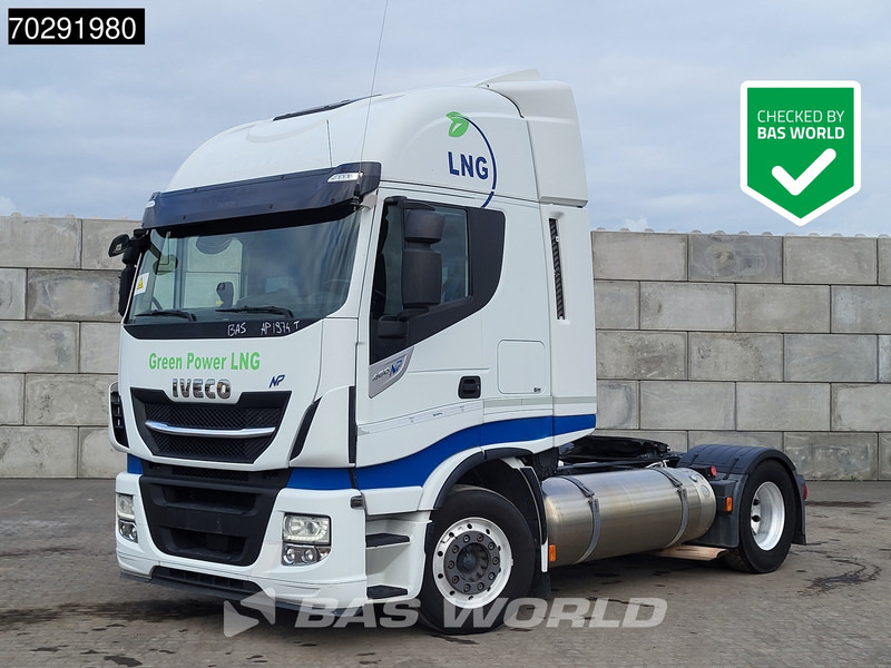 Iveco Stralis 460 4X2 Retarder 2x LNG Tanks Euro 6 - Trattore stradale: foto 1 Iveco Stralis 460 4X2 Retarder 2x LNG Tanks Euro 6 - Trattore stradale: foto 1