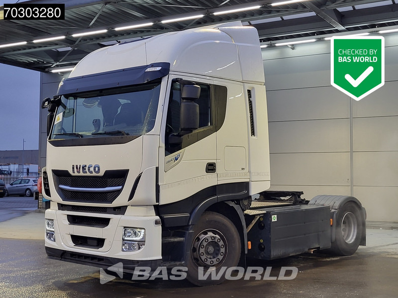 Iveco Stralis 460 Stralis 4X2 Low Mileage! CNG Retarder 2xTanks - Trattore stradale: foto 1 Iveco Stralis 460 Stralis 4X2 Low Mileage! CNG Retarder 2xTanks - Trattore stradale: foto 1