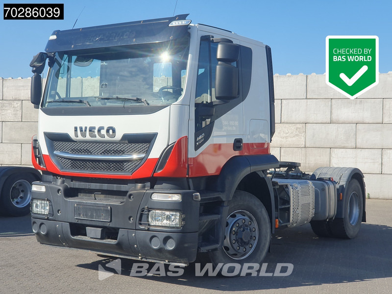 Iveco Stralis X-Way 460 4X4 4x4 Hydrodrive Retarder Hydrauliek Euro 6 - Trattore stradale: foto 1 Iveco Stralis X-Way 460 4X4 4x4 Hydrodrive Retarder Hydrauliek Euro 6 - Trattore stradale: foto 1