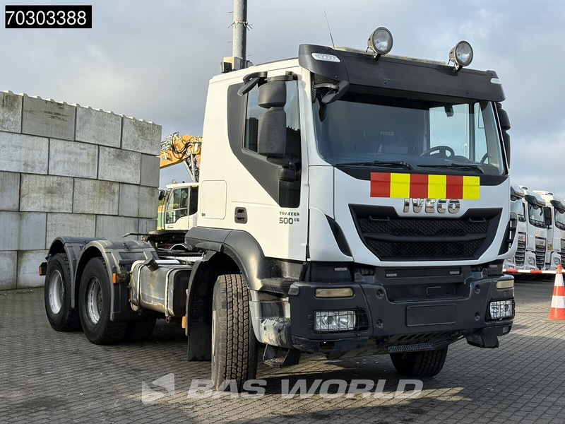 Iveco Trakker 500 6X4 B/B Hydraulik Big-Axle - Trattore stradale: foto 3 Iveco Trakker 500 6X4 B/B Hydraulik Big-Axle - Trattore stradale: foto 3