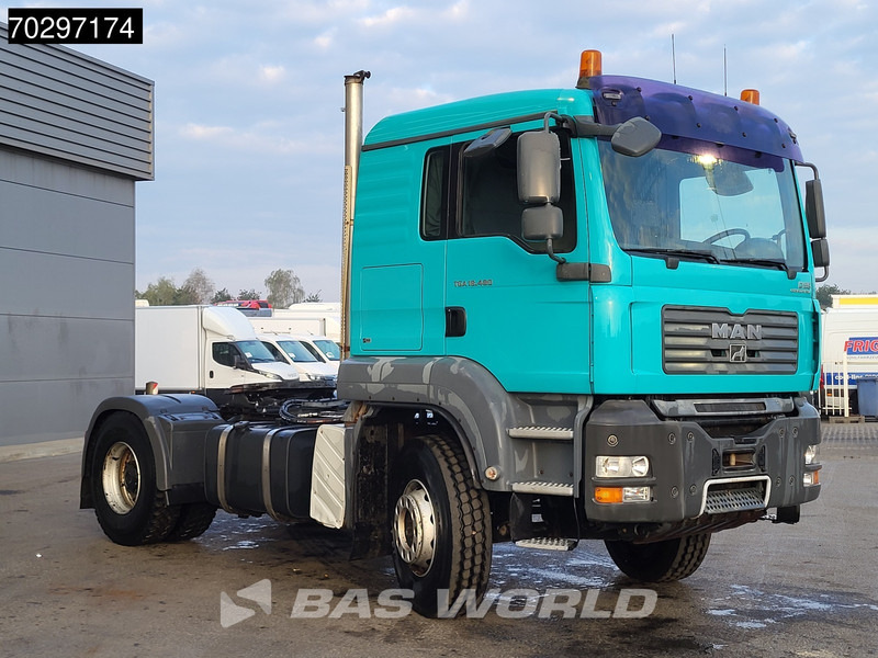 MAN TGA 18.480 4X2 Retarder Big-Axle Hydraulic Euro 4 - Trattore stradale: foto 3 MAN TGA 18.480 4X2 Retarder Big-Axle Hydraulic Euro 4 - Trattore stradale: foto 3