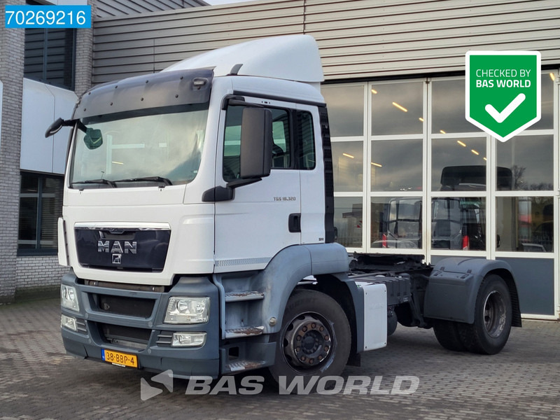 MAN TGS 18.320 4X2 NL-Truck Frigoblock EEV - Trattore stradale: foto 1 MAN TGS 18.320 4X2 NL-Truck Frigoblock EEV - Trattore stradale: foto 1