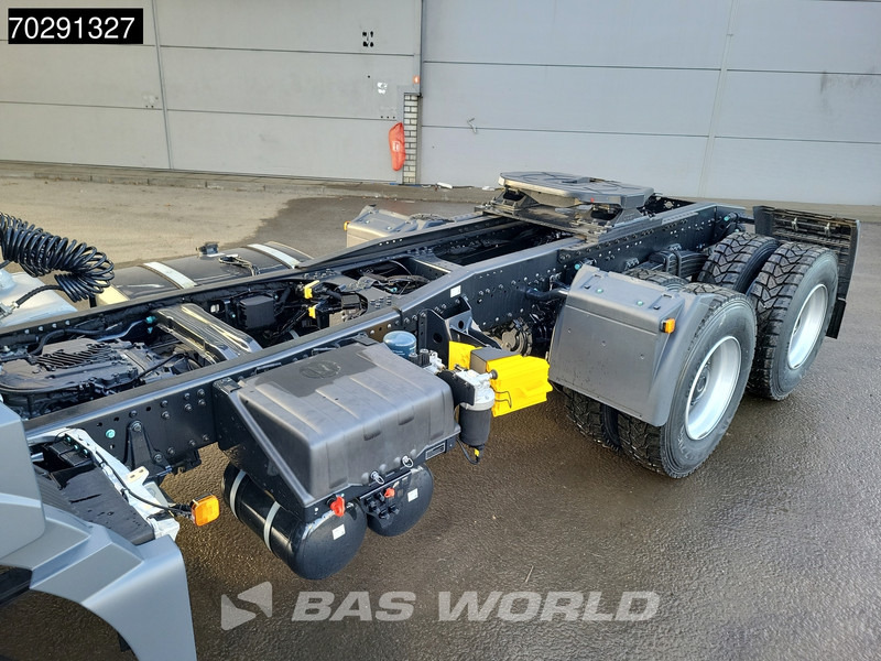 Trattore stradale nuovo MAN TGS 33.400 6X4 NEW! Full-Steel Big-Axle Drumbrakes LED Euro 2: foto 7