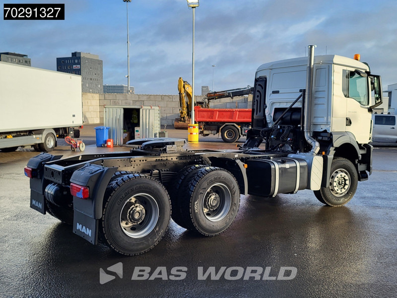 Trattore stradale nuovo MAN TGS 33.400 6X4 NEW! Full-Steel Big-Axle Drumbrakes LED Euro 2: foto 13