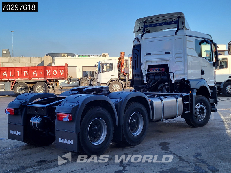 MAN TGS 33.440 6X4 NEW! Manual TN Euro2 Full-Steel Big-Axle Drumbrakes - Trattore stradale: foto 5 MAN TGS 33.440 6X4 NEW! Manual TN Euro2 Full-Steel Big-Axle Drumbrakes - Trattore stradale: foto 5