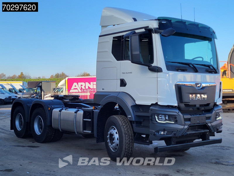 MAN TGS 33.440 6X4 NEW! Manual TN Euro2 Full-Steel Big-Axle Drumbrakes - Trattore stradale: foto 3 MAN TGS 33.440 6X4 NEW! Manual TN Euro2 Full-Steel Big-Axle Drumbrakes - Trattore stradale: foto 3