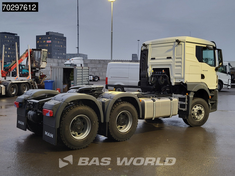 MAN TGS 33.440 6X4 NEW! TN Manual Full-Steel Big-Axle Drumbrakes Euro 2 - Trattore stradale: foto 5 MAN TGS 33.440 6X4 NEW! TN Manual Full-Steel Big-Axle Drumbrakes Euro 2 - Trattore stradale: foto 5