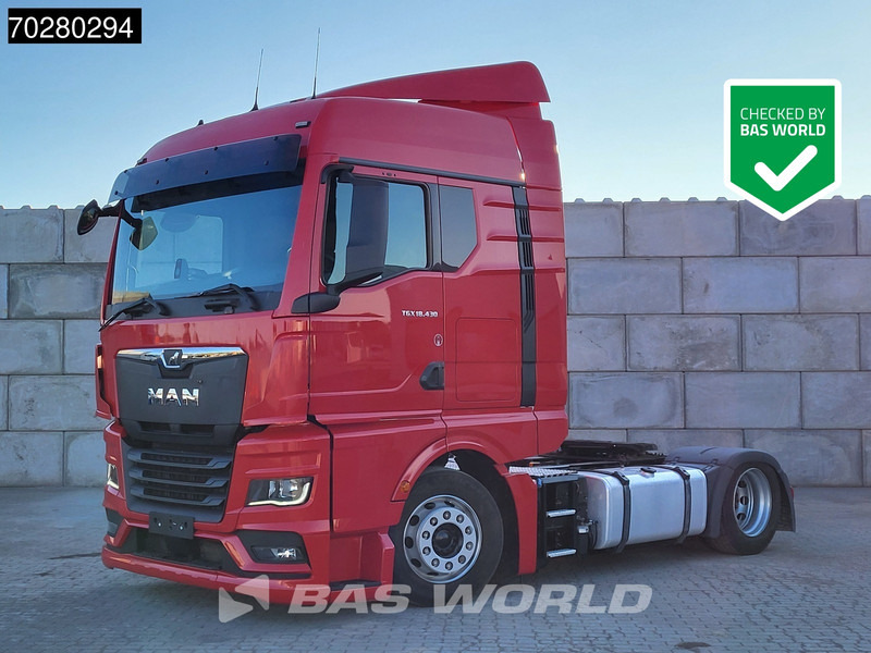 Trattore stradale MAN TGX 18.430 4X2 GM Mega Retarder 2x Tanks Standklima: foto 1