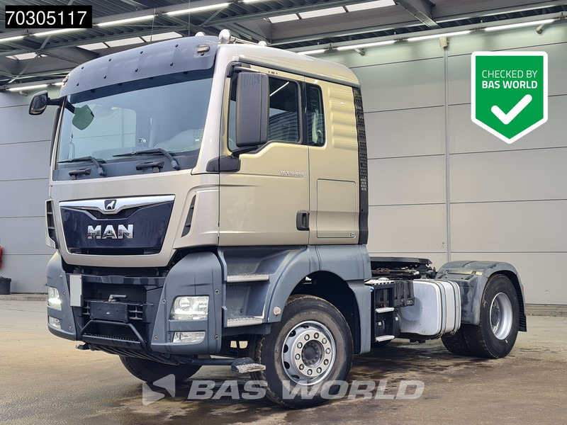 MAN TGX 18.460 4X2 Manual Retarder Big-Axle Hydraulik - Trattore stradale: foto 1 MAN TGX 18.460 4X2 Manual Retarder Big-Axle Hydraulik - Trattore stradale: foto 1