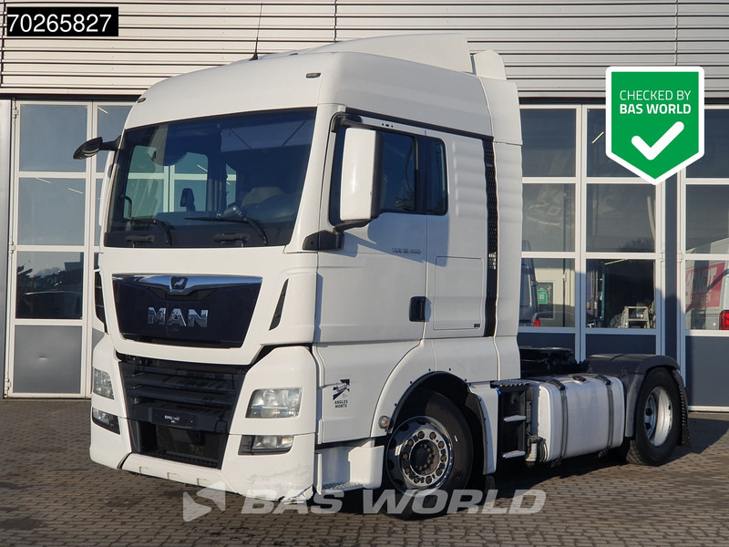 MAN TGX 18.460 4X2 XLX Retarder 2x Tanks ACC Standklima - Trattore stradale: foto 1 MAN TGX 18.460 4X2 XLX Retarder 2x Tanks ACC Standklima - Trattore stradale: foto 1